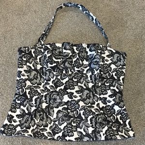 White House Black Market strapless top